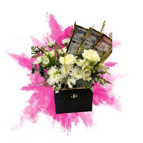 Eizu Flowers With Branded Bag